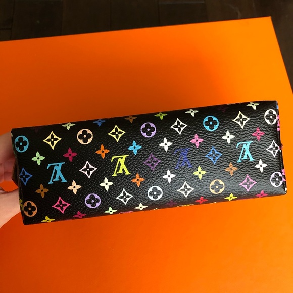 SOLD - Auth LV Mono Multicolor Cosmetic Pouch - Picture 5 of 15
